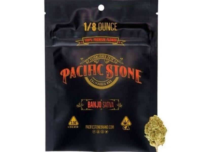 Pacific Stone | Banjo Sativa (3.5g)