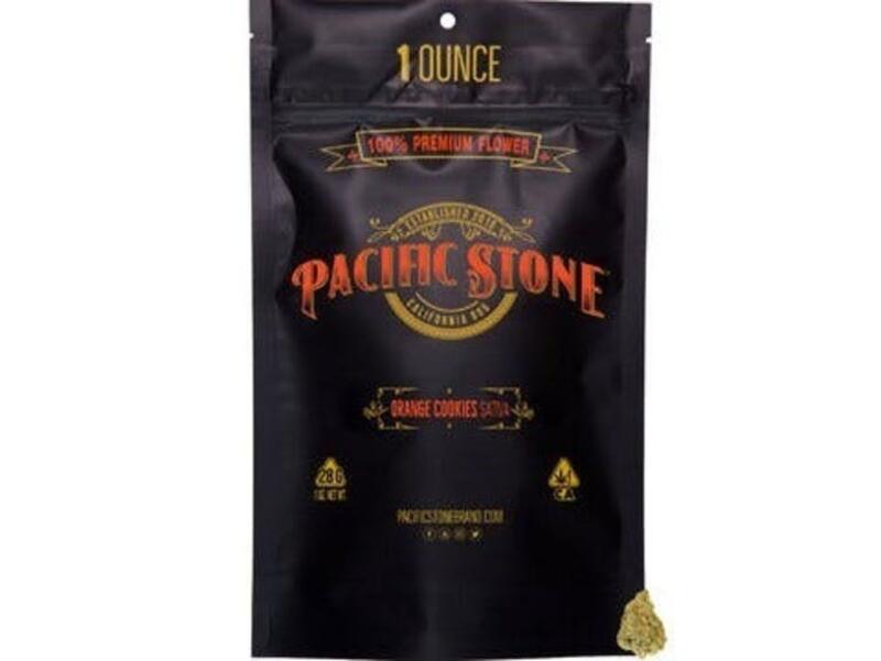 Pacific Stone | Orange Cookies Sativa (28g/1oz)