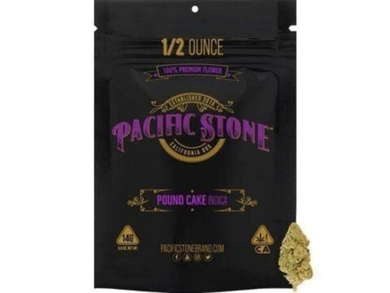 Pacific Stone | Pound Cake Indica (14g)