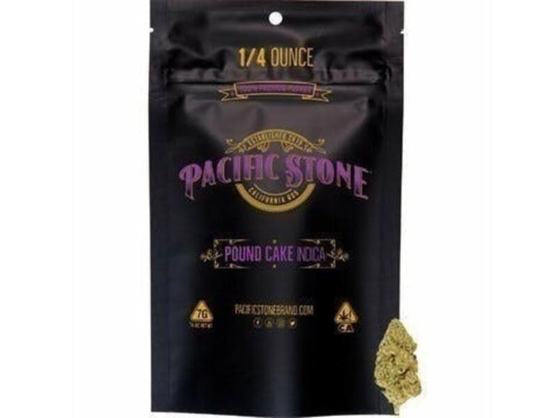 Pacific Stone | Pound Cake Indica (7g)