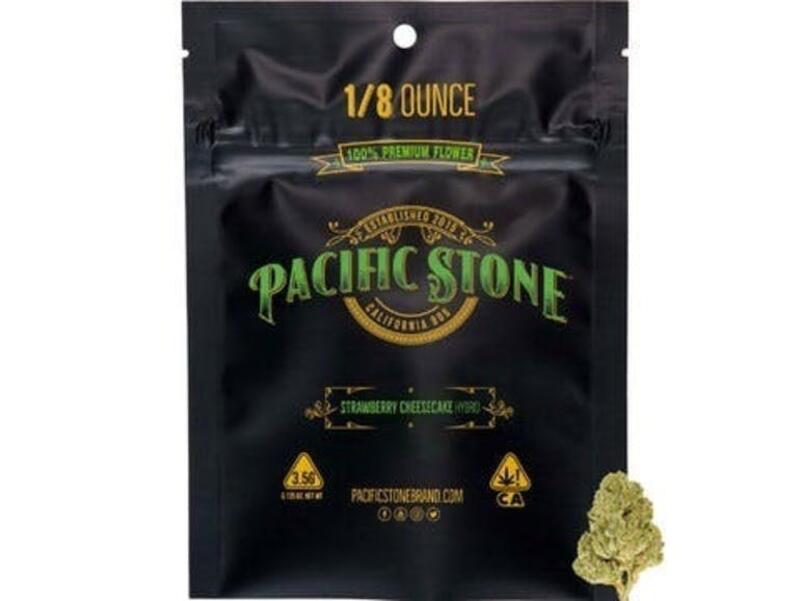 Pacific Stone | Strawberry Cheesecake Hybrid (3.5g)