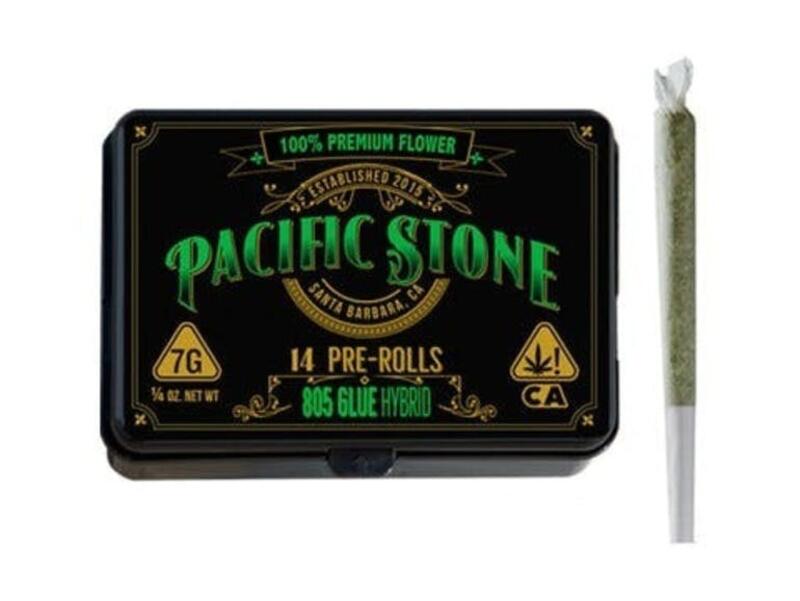 Pacific Stone | 805 Glue Hybrid Pre-Rolls 14pk (7g)