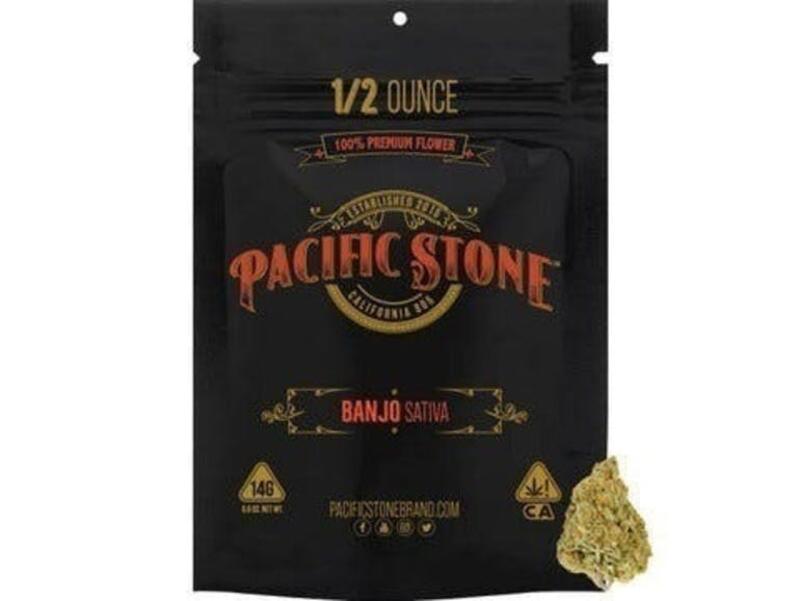 Pacific Stone | Banjo Sativa (14g)