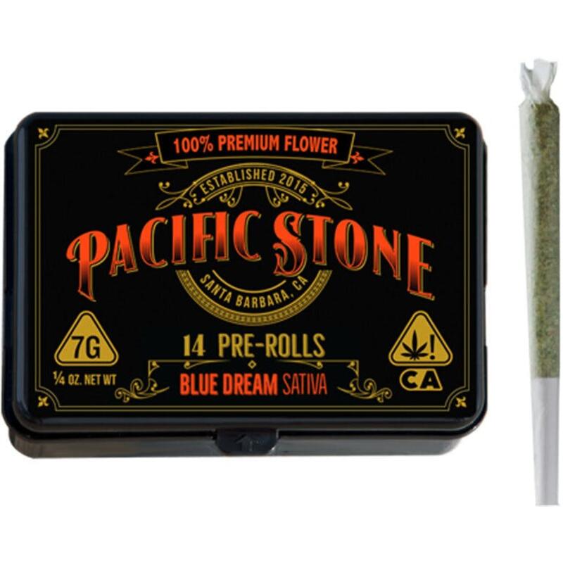 Pacific Stone | Blue Dream Sativa Pre-Rolls 14pk (7g)