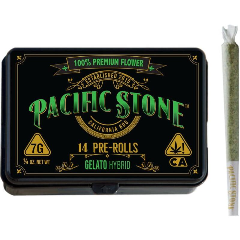 Pacific Stone | Gelato Hybrid Pre-Rolls 14-pack