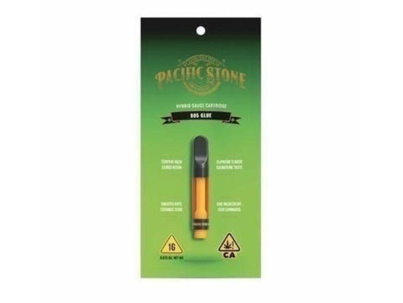 Pacific Stone | 805 Glue Hybrid Cured Resin 510 Cartridge (1g)