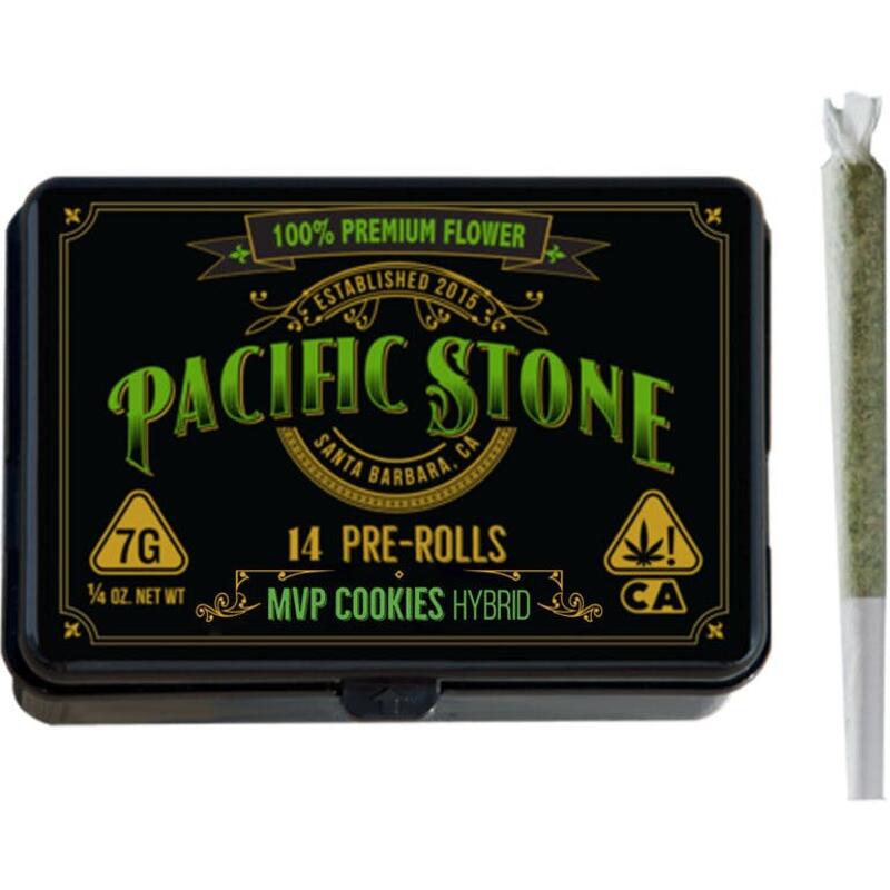 Pacific Stone | MVP Cookies Hybrid Pre-Rolls 14pk (7g)