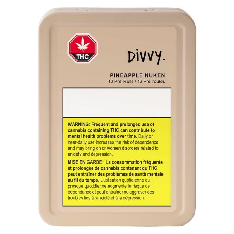 Divvy | Pineapple Nuken | 12 x 0.35g