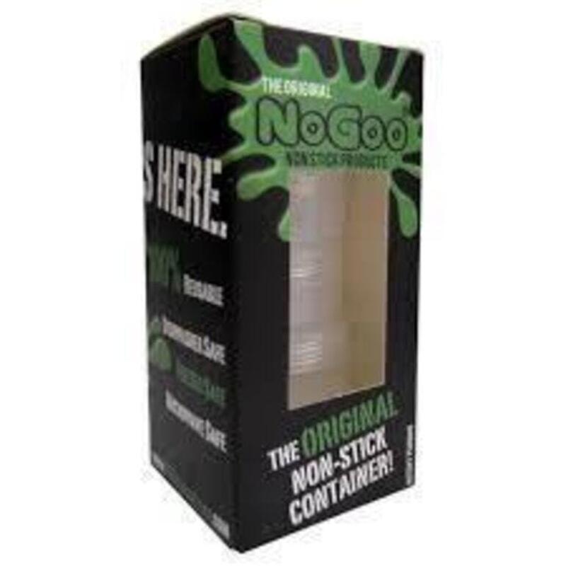 NoGoo | Silicone Containers | 5pk Clear