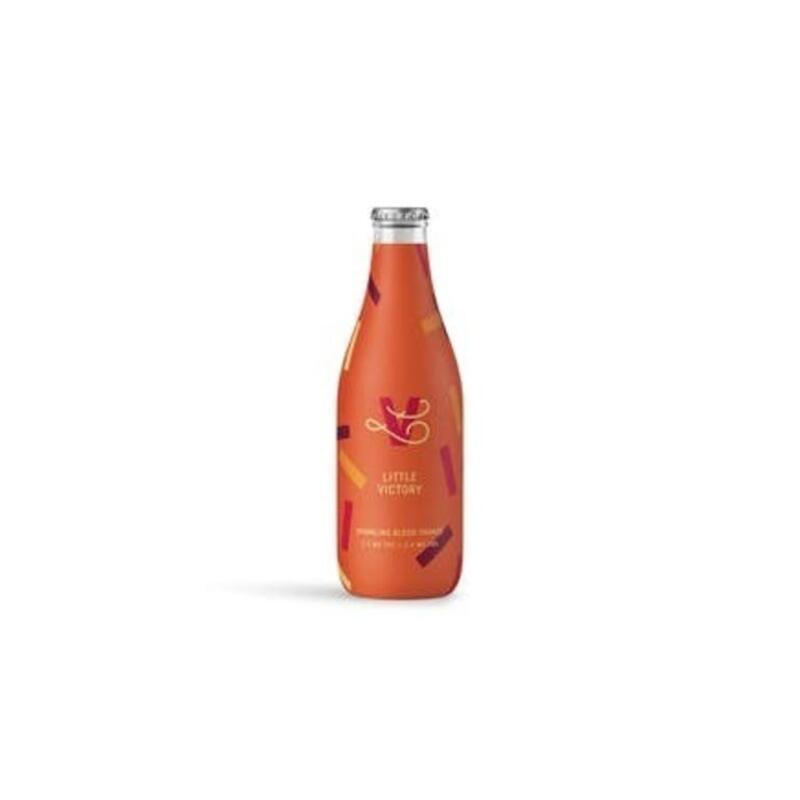 Little Victory | Blood Orange Sparkling Beverage | 355mL