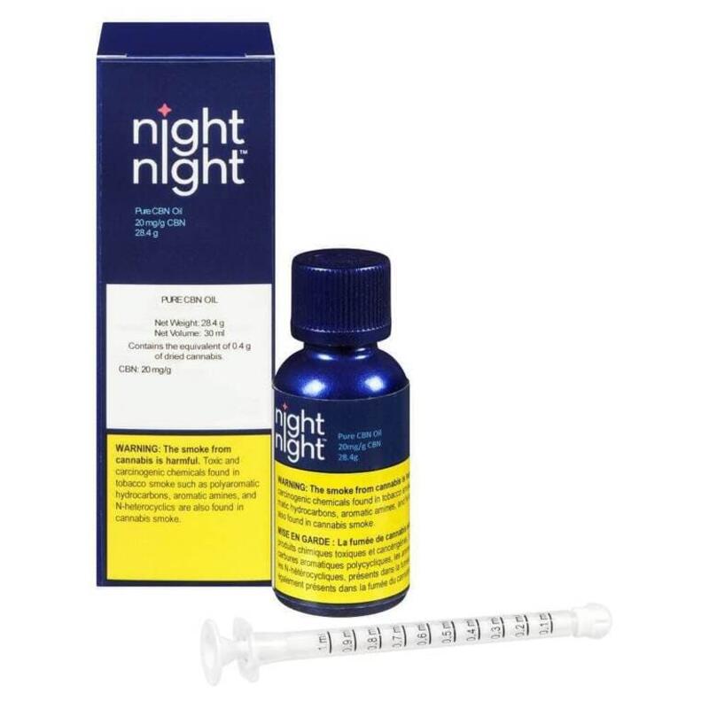 NightNight | Pure CBN Oil | 30mL
