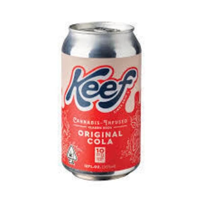 Keef | Original Cola Classic Soda | 355mL
