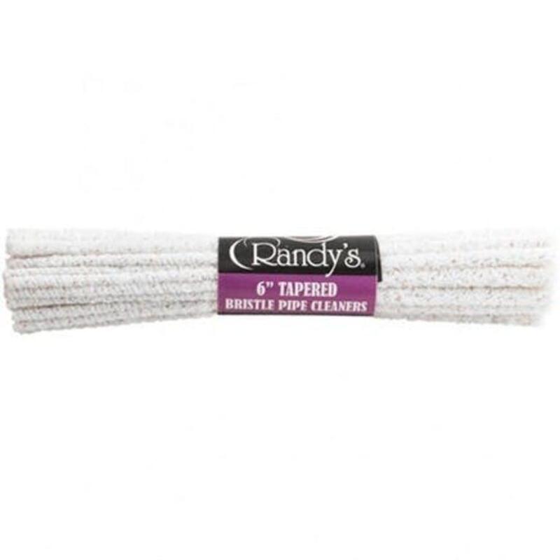 Randy's | Pipe Cleaners | 10" Long Soft Bristle
