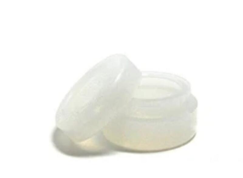 NoGoo | Silicone Containers | Single Clear