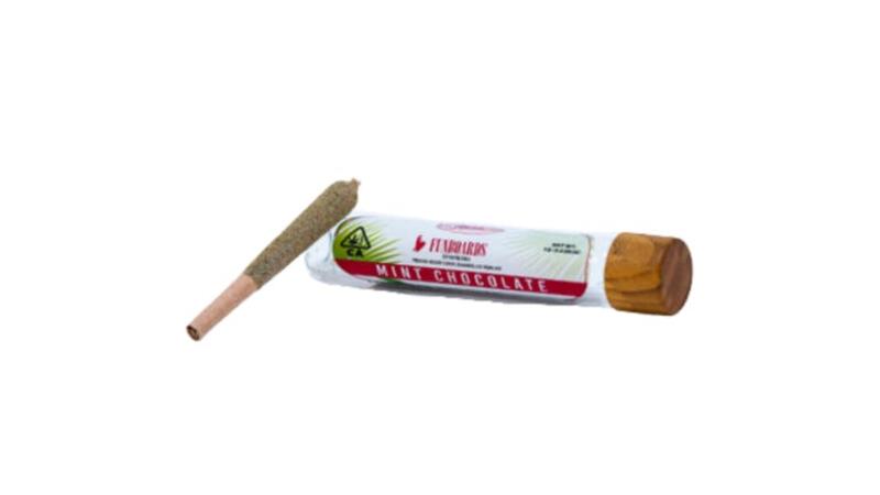 Funboards 1g Triple Infused Preroll - Mint Chocolate