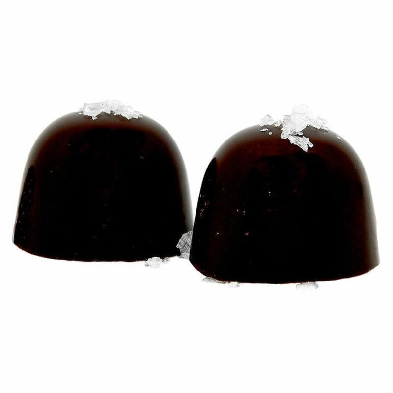 Fireside - CBD Dark Chocolate Salted Caramel Hybrid - 2x12g