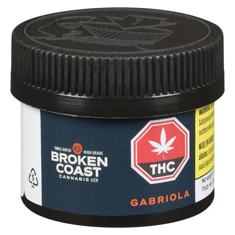 Broken Coast - Gabriola Indica - 3.5g