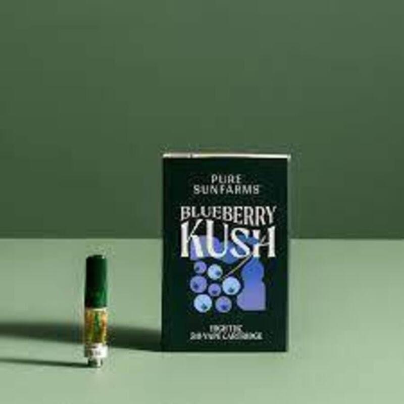 Blueberry Kush Hight THC 510 Thread Cartridge-1g