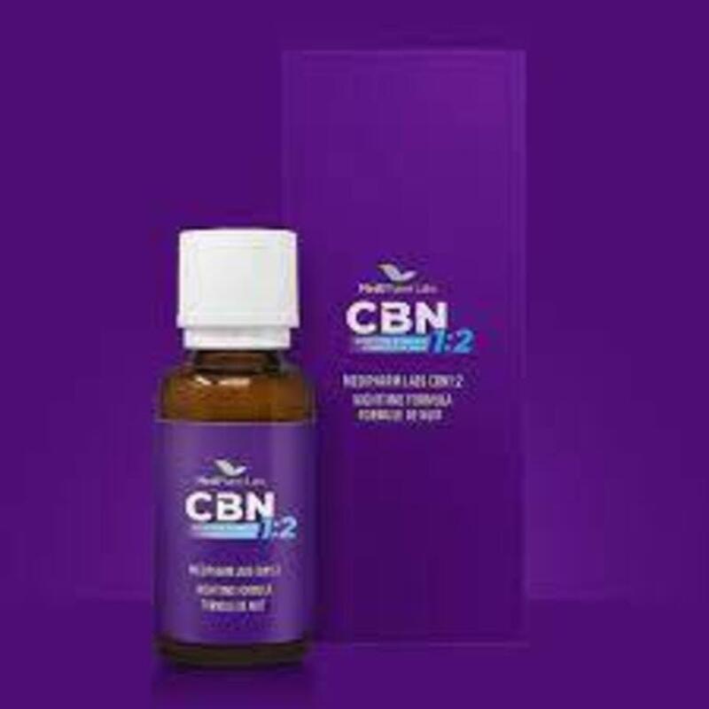 CBN 1:2 Nighttime formula oil