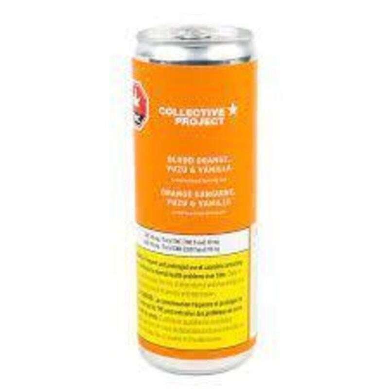 Blood Orange Yuzu & Vanilla Sparkling Juice-355ml