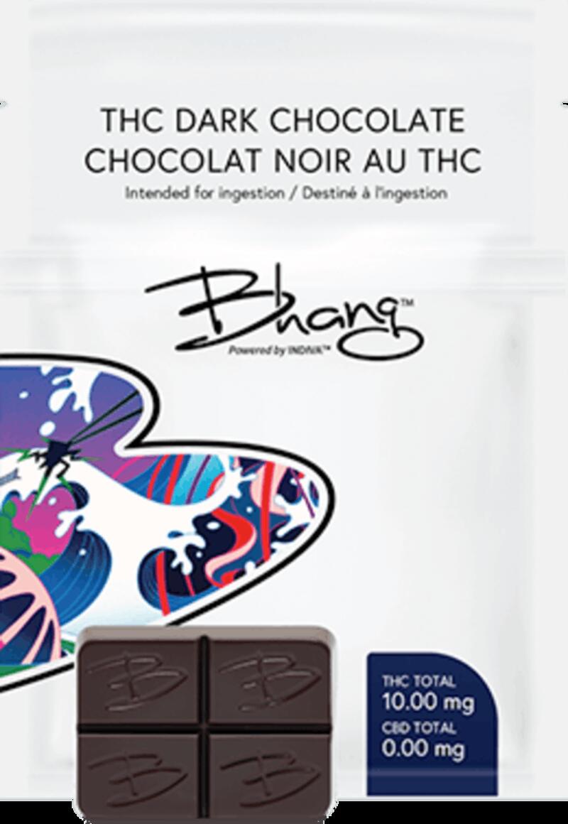 Bhang - THC Dark Chocolate Bar Blend - 1x10g