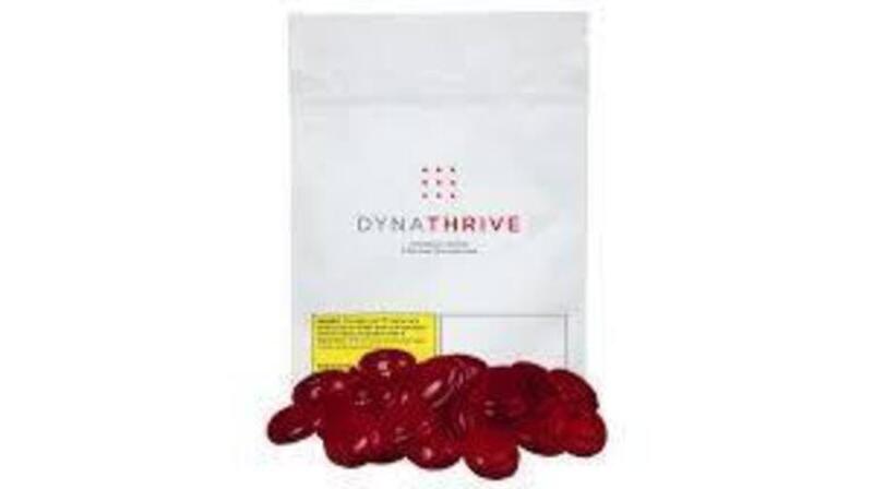 Dynathrive - Pomegranate CBD Soft Chews - 30 pieces