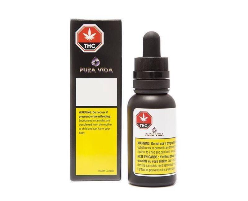 Nightfall Indica Honey Oil Drops - 30ml Bottle