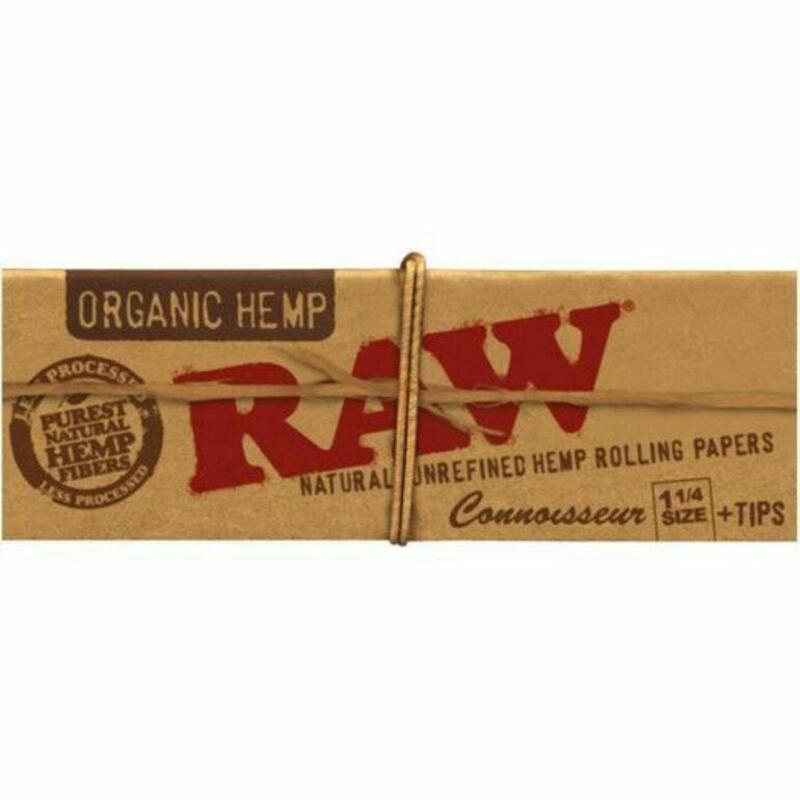Raw - Connoisseur Pack (50Tips/50 1.25" Papers)