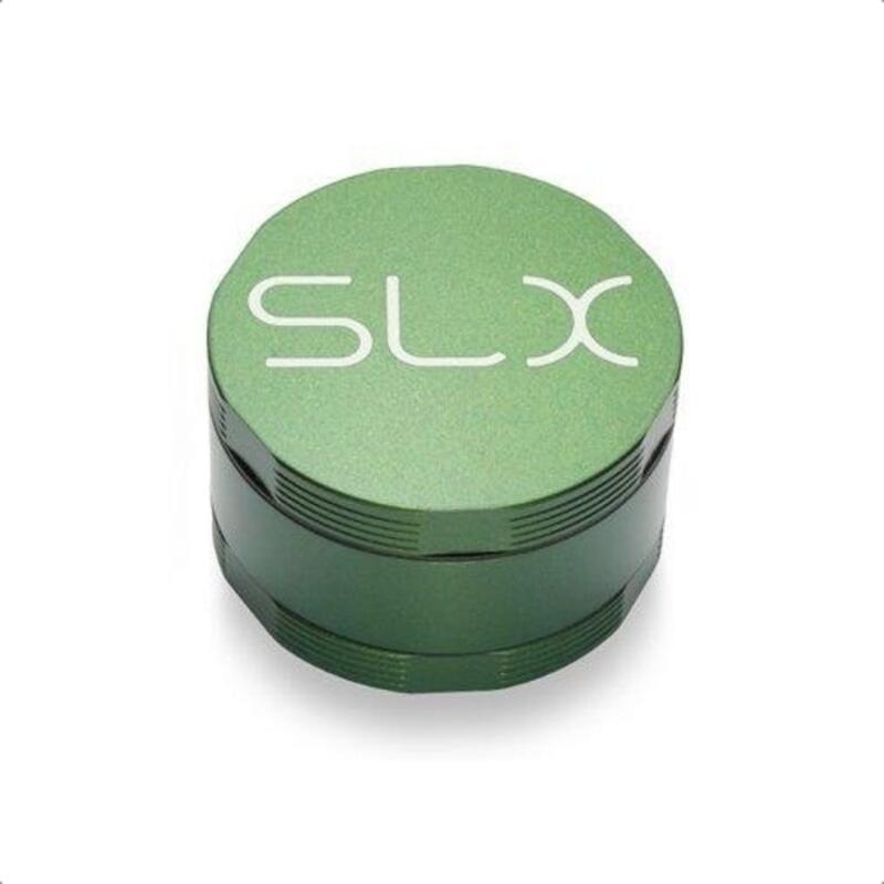 SLX 2.0 - 2.4" 4-Stage Ceramic Coated Grinder - Green