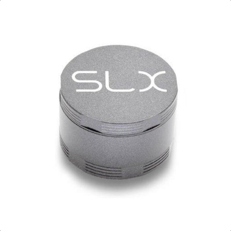 SLX 2.0 - 2.4" 4-Stage Ceramic Coated Grinder - Silver