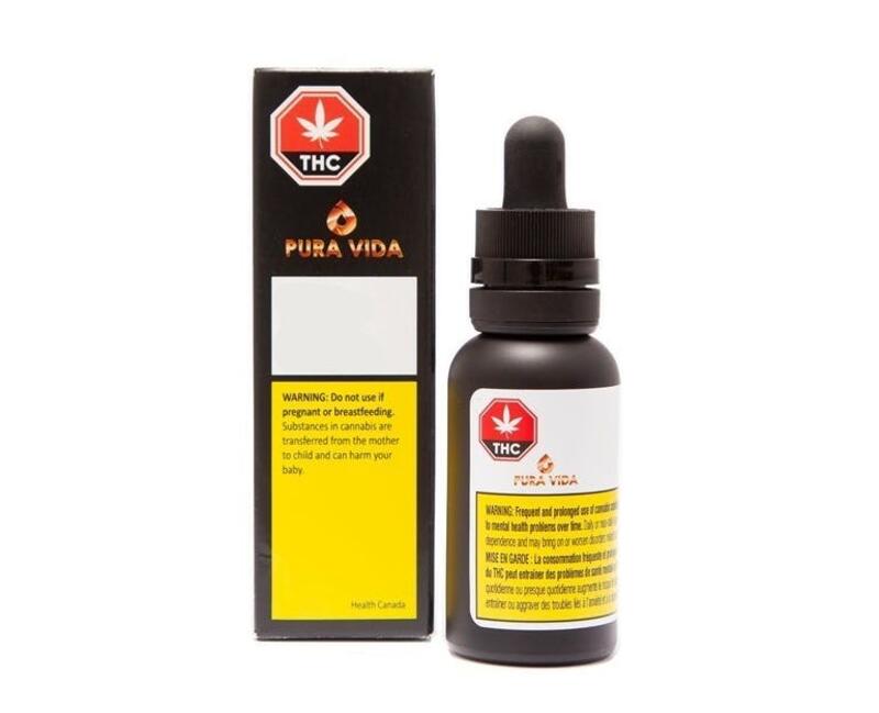 DayBreak Sativa Honey Oil Drops - 30ml Bottle