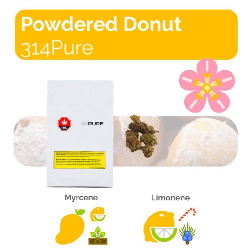 Powdered Donut - 3.5g Dried Flower