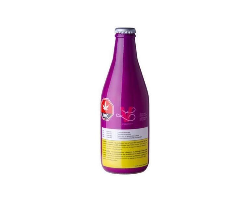 Dark Cherry Sparkling Beverage - 355 ml Bottle
