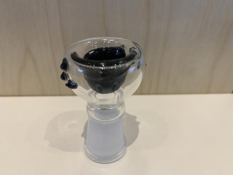 Glass 14mm Female Bowl with Screen