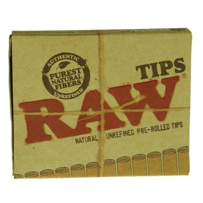 Raw - Pre-Rolled Tips