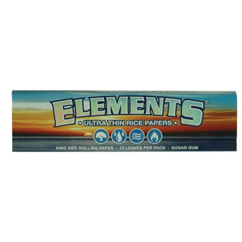 Elements - King-size Rolling Papers