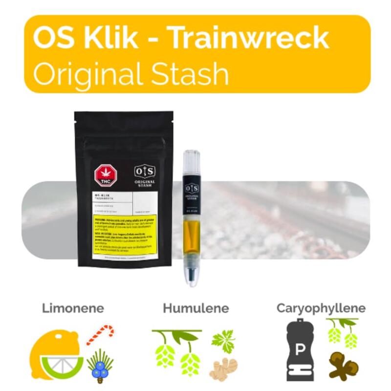 OS.KLIK Trainwreck - 1g Distillate