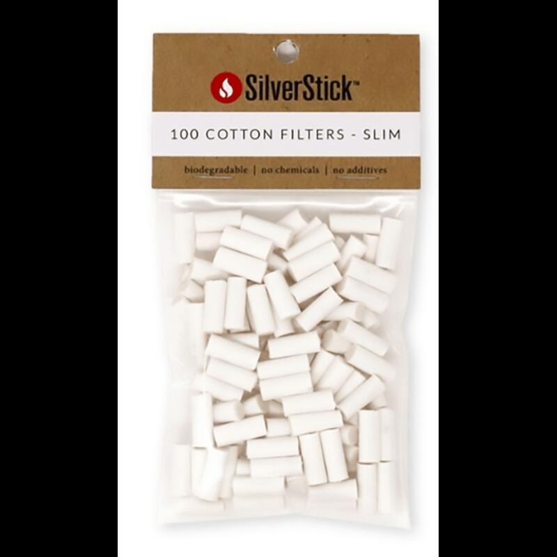 Silverstick - Large Cotton Filters - 100pack