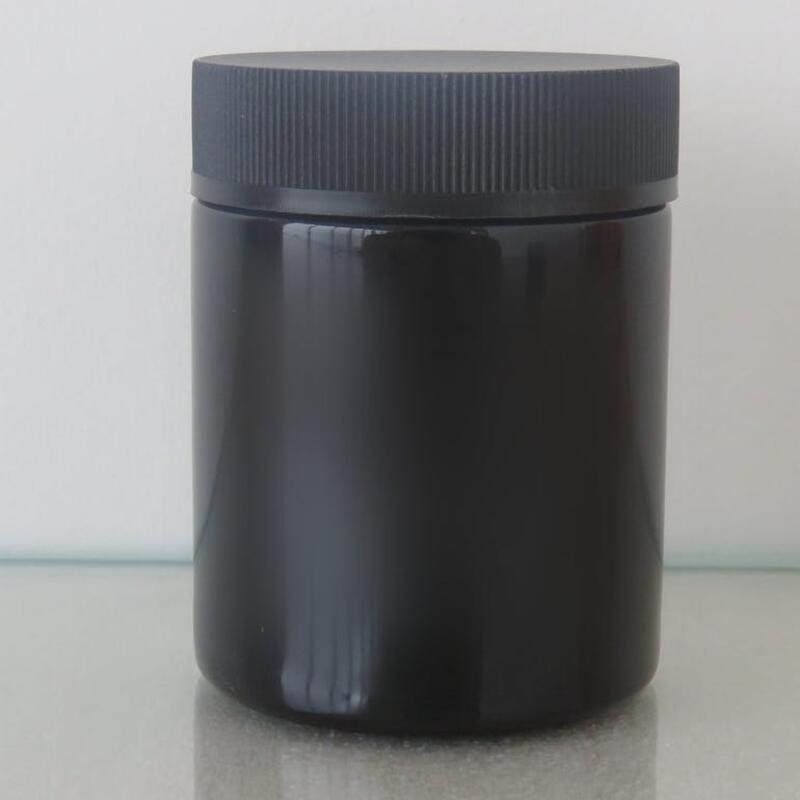 Glass Jar with Child Resistant Cap