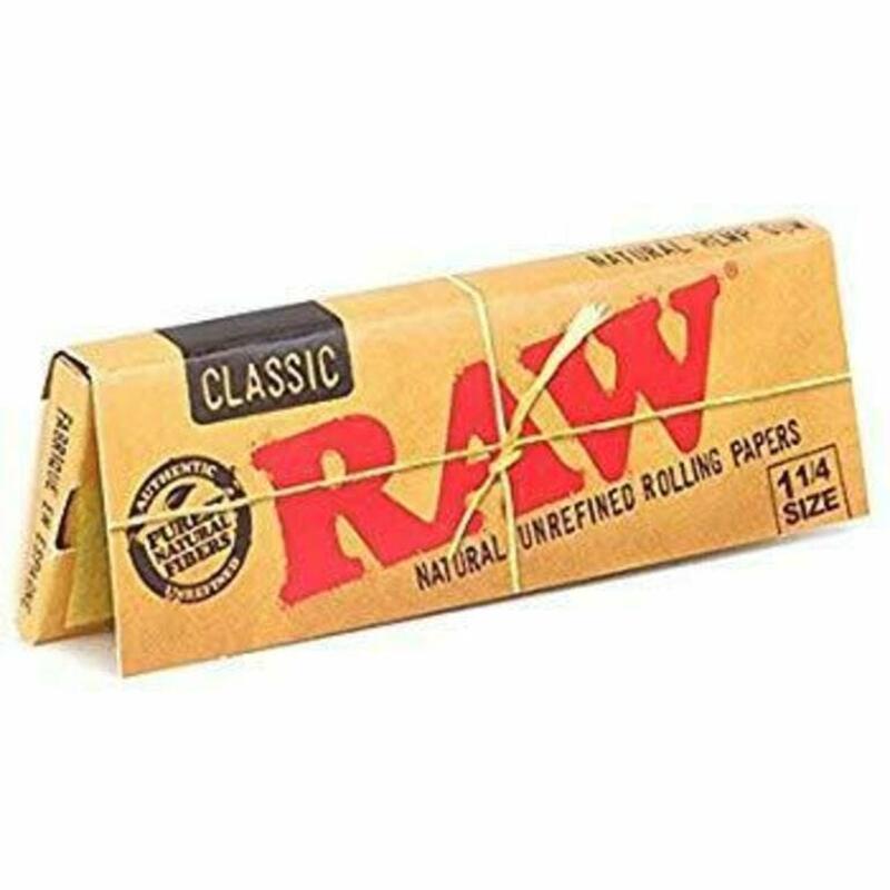 Raw - 1.25" Rolling Papers