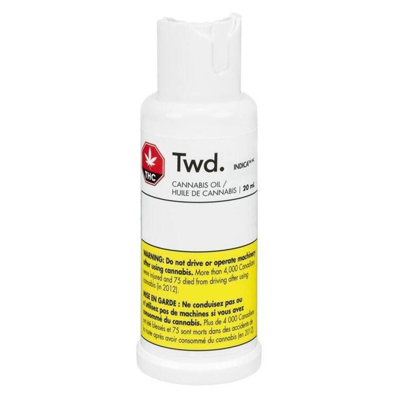 TWD Indica Oral Spray 20ml