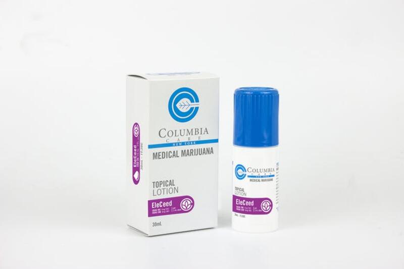 Columbia Care EleCeed Topical Lotion