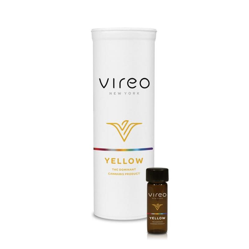 Vireo Yellow Bulk Oil for Vaporization 1 mL Vial