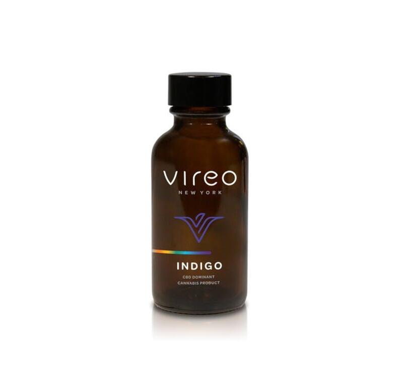 Vireo Indigo Oral Solution 12.5 mL Bottle