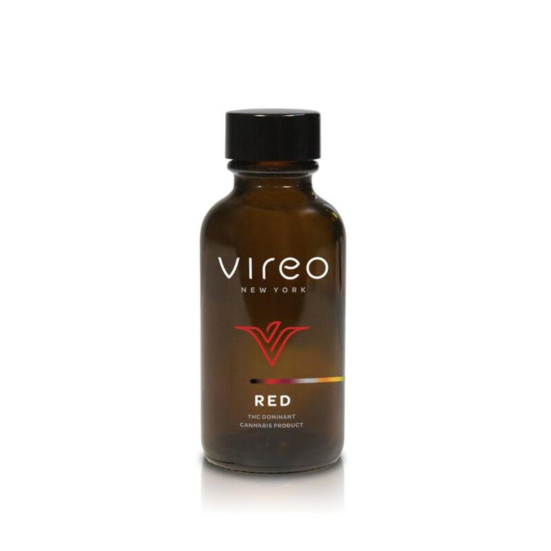 Vireo Red Oral Solution 12.5 mL Bottle