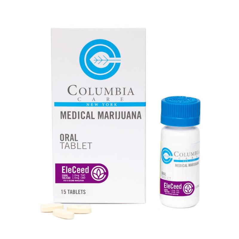 Columbia Care EleCeed Oral Tablets 15ct