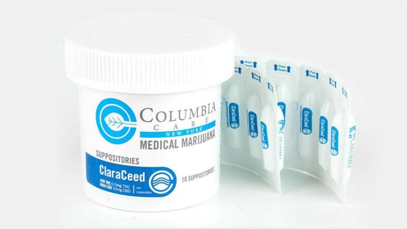 Columbia Care Claraceed PR/PV Suppositories 10ct.