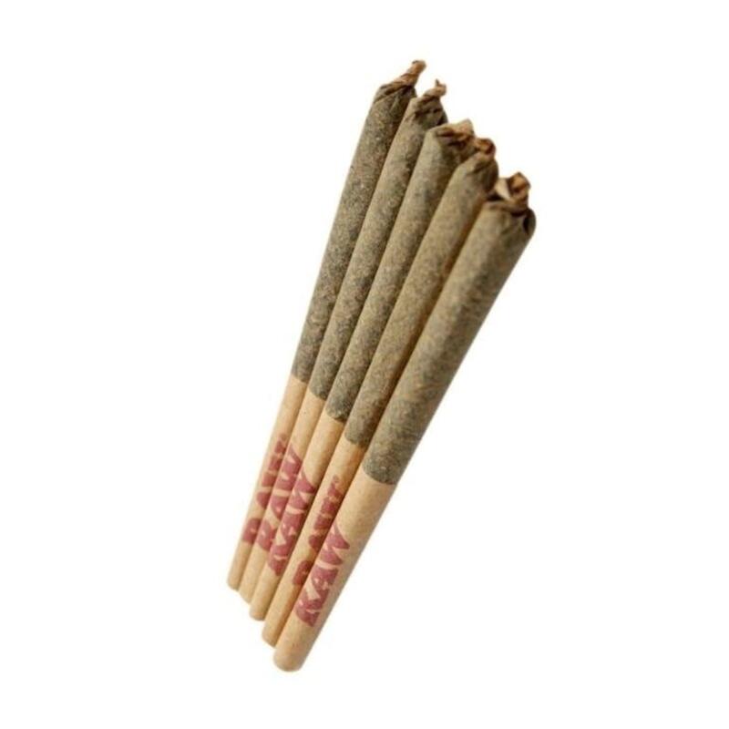 Choice Growers Cannabis Inc. - Green Poison Pre-Rolled 5x0.5g &gt;I