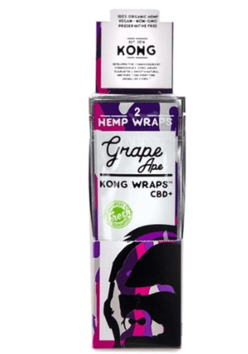 Kong Grape Ape Wraps 2/pk