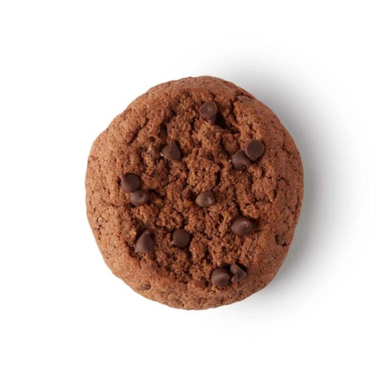 2 SOFT BAKED CHOCOLATE COOKIES